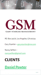Mobile Screenshot of gsmgmt.net