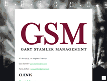 Tablet Screenshot of gsmgmt.net